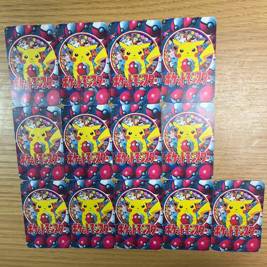 激レア‼︎1997年 ポケットモンスター 151ぴき ポケモン 大集合 トランプ