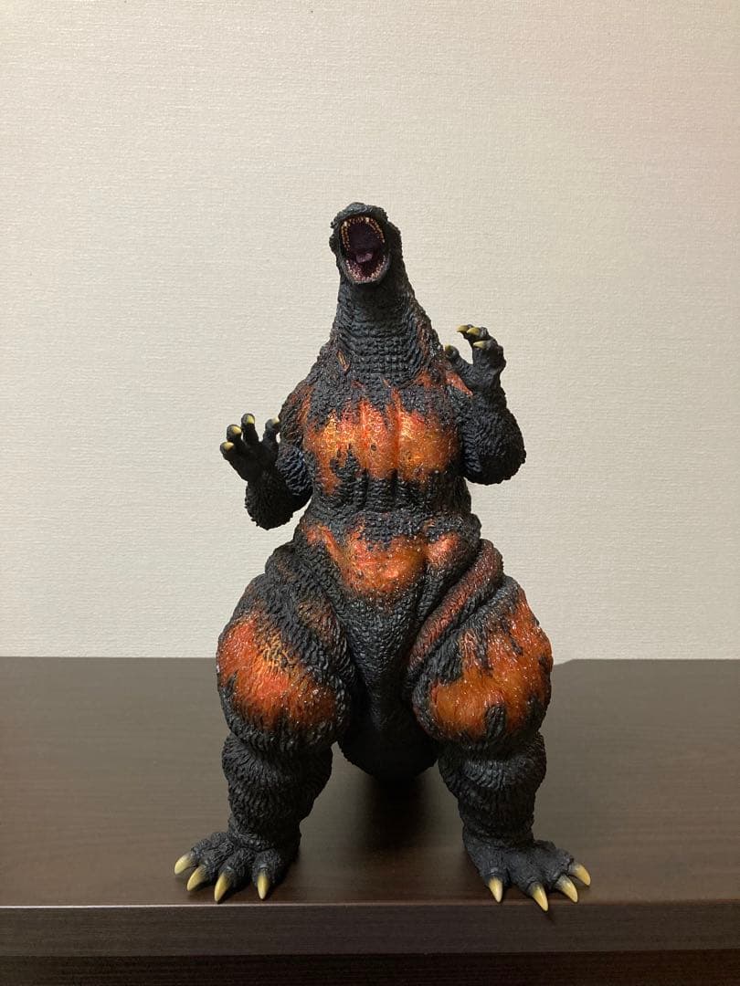 酒井ゆうじ造形コレクション　ゴジラ（1995） ラストシーン　ゴジラストア限定版