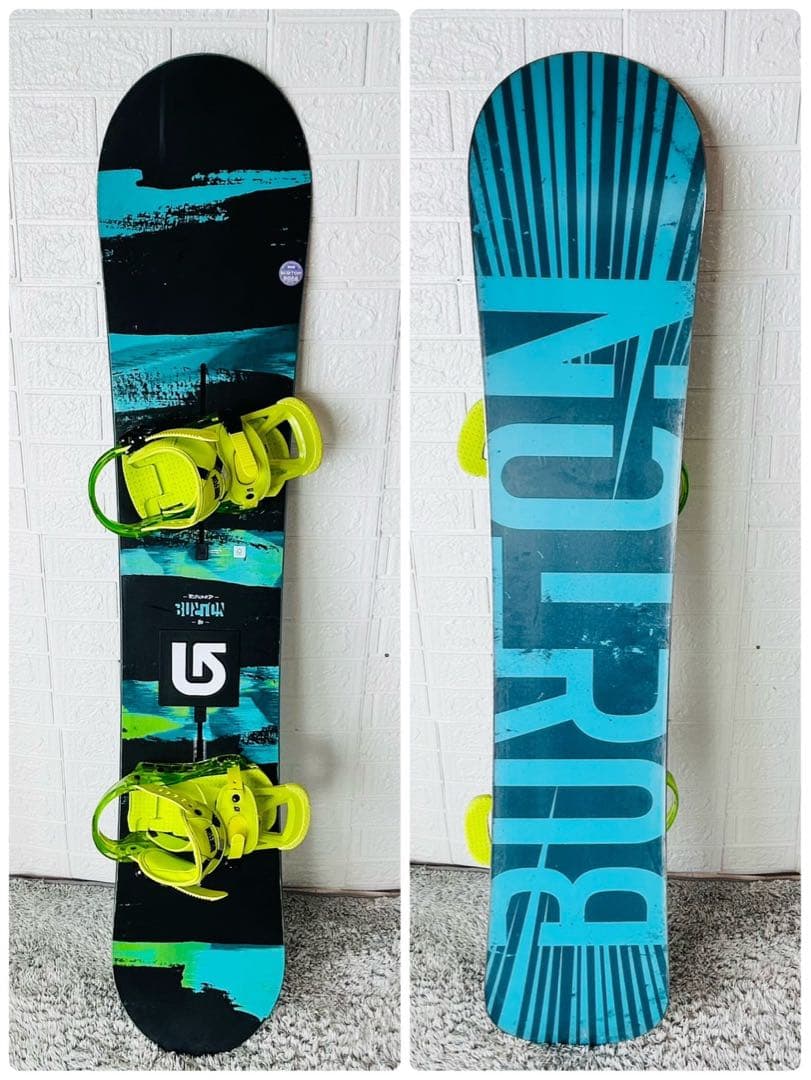 【初心者おすすめ 】バートン　リップコード　スノーボード　セット　150cm