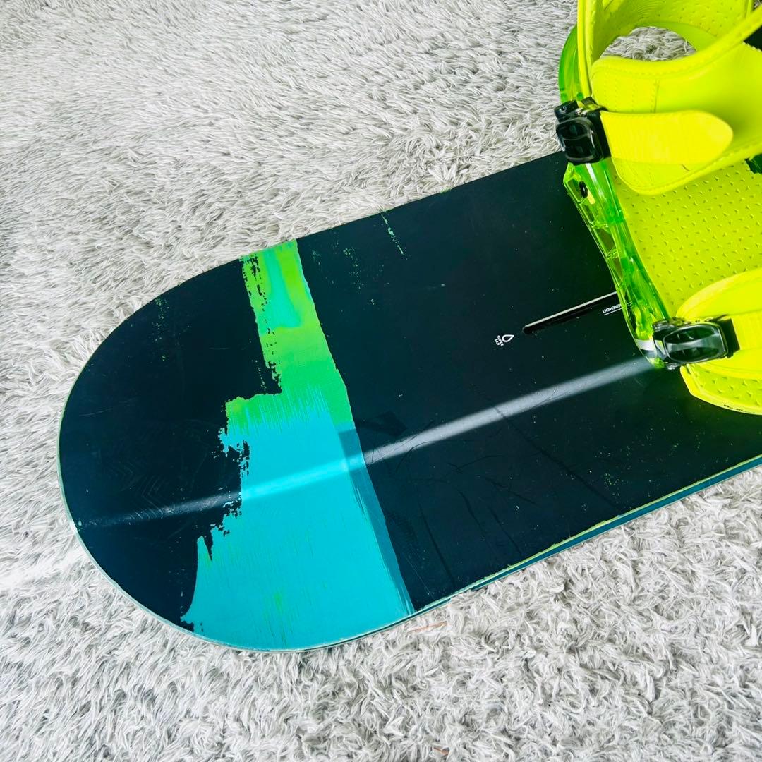【初心者おすすめ 】バートン　リップコード　スノーボード　セット　150cm