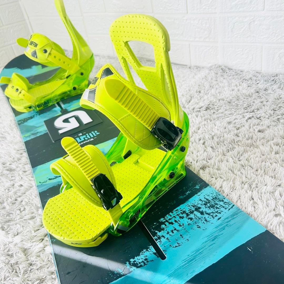 【初心者おすすめ 】バートン　リップコード　スノーボード　セット　150cm