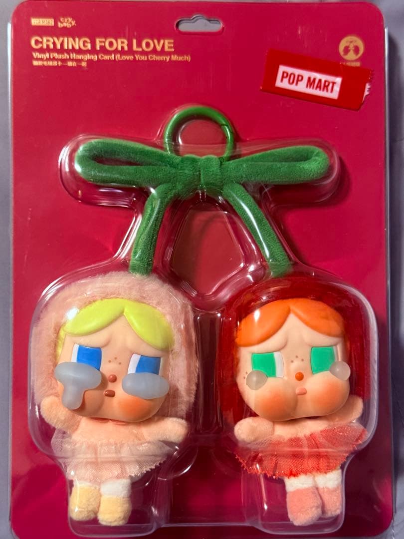 POPMART CRYING FOR LOVE CHERRY 正規品