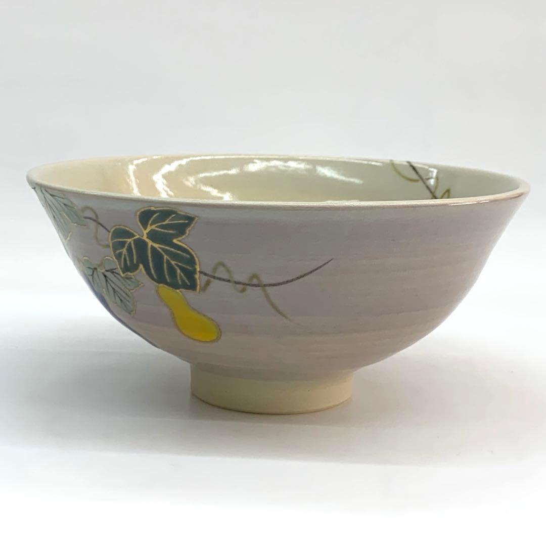 【平茶碗　六瓢】見谷福峰　紙箱