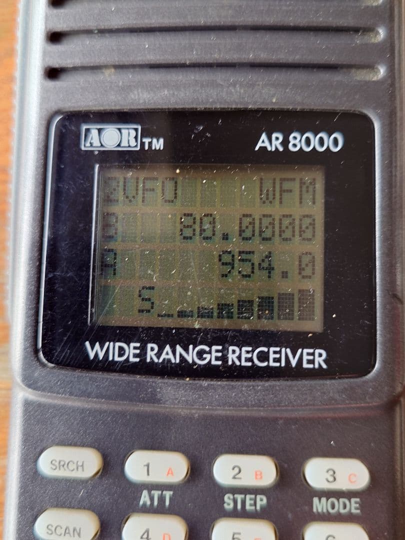 ウ*君様 AOR　AR 8000 ワイドレンジ受信機