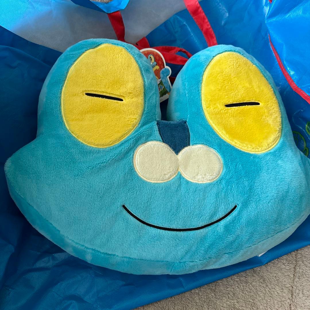 ポケモンセンター　フォッコ　ハリマロン　ケロマツ　フェイスクッション　ぬいぐるみ