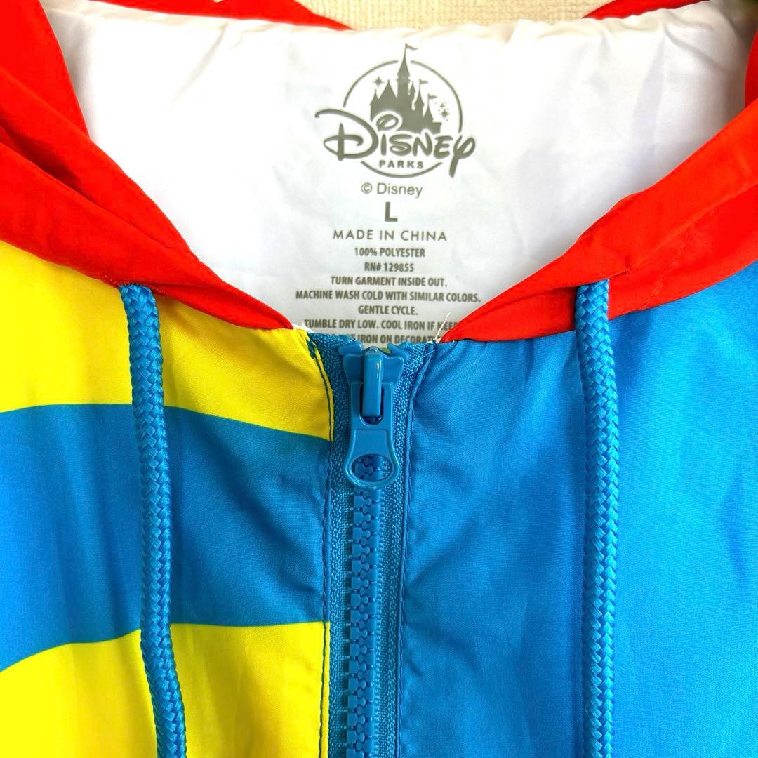 ウォルトディズニーワールド WDW ピクサー ポリエステル ジャケット Lサイズ
