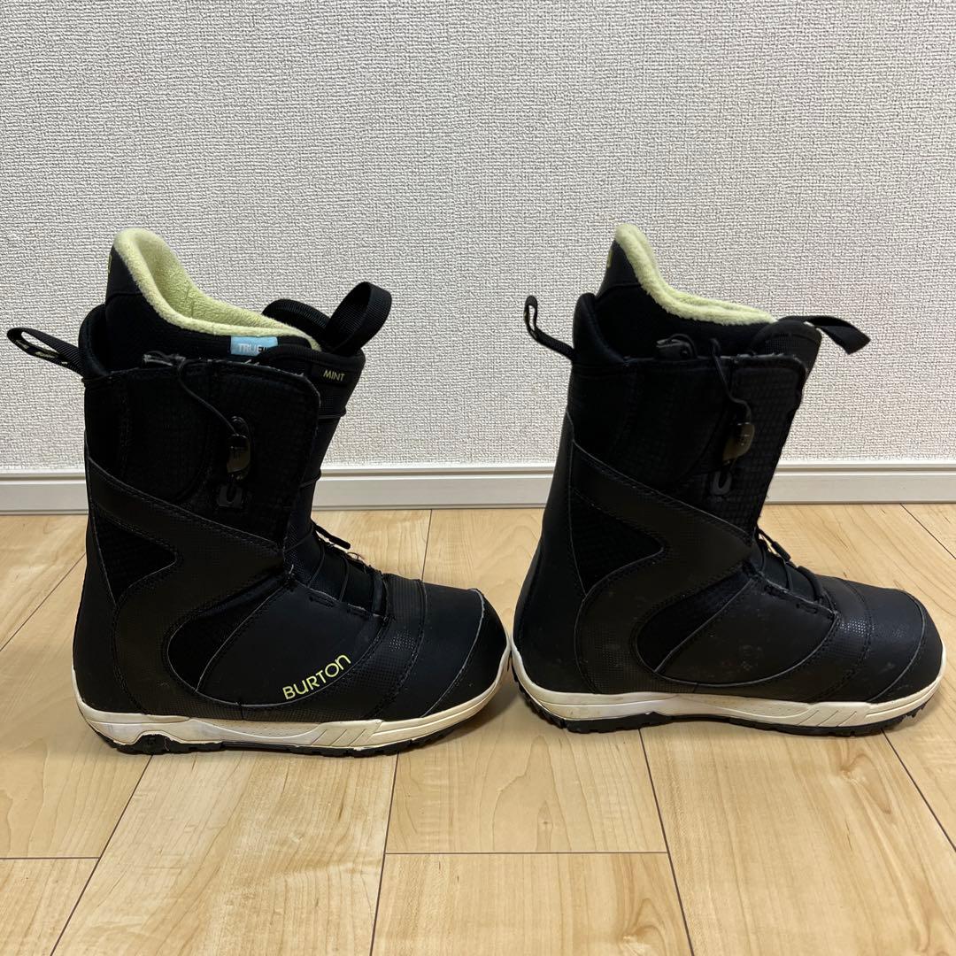 【即日発送】BURTON スノボブーツ　 MINT-ASIAN FIT 24cm