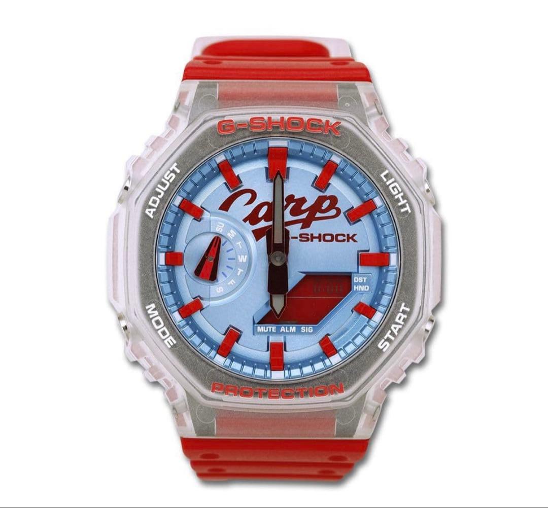 G-SHOCK 2026年モデル　カープ　CARP 2026 グッズ　限定