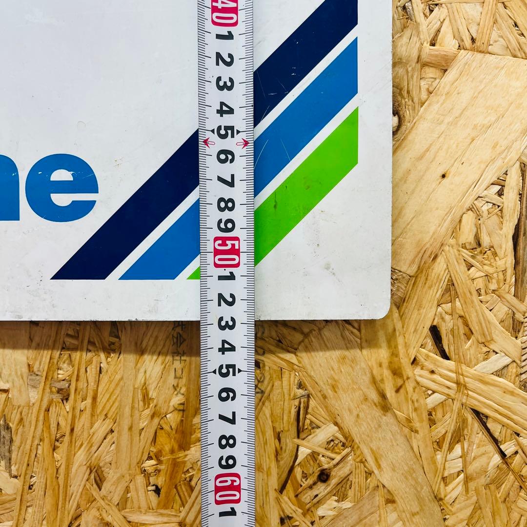 US仕入れ AMERICAN EXPRESS 1994年製 メタル看板 両面仕様