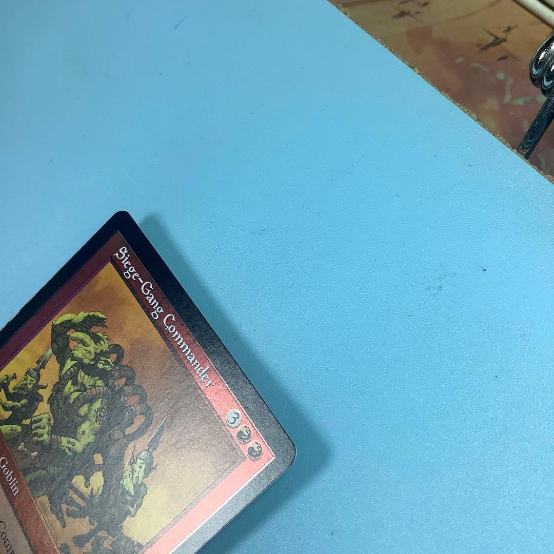 包囲攻撃の司令官/Siege-Gang Commander SCG英語foil