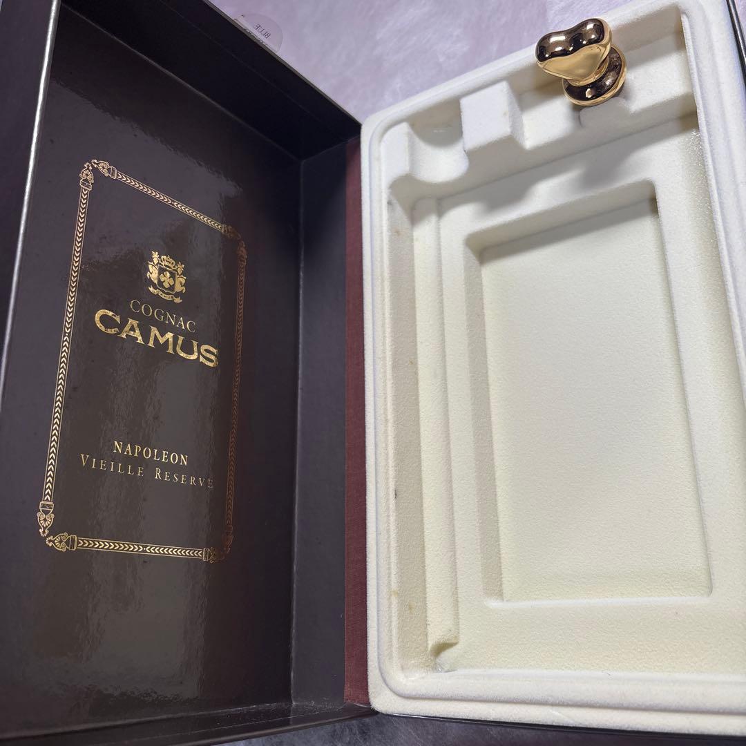 CAMUS ナポレオン ヴィエイユ レゼルヴ　箱あり