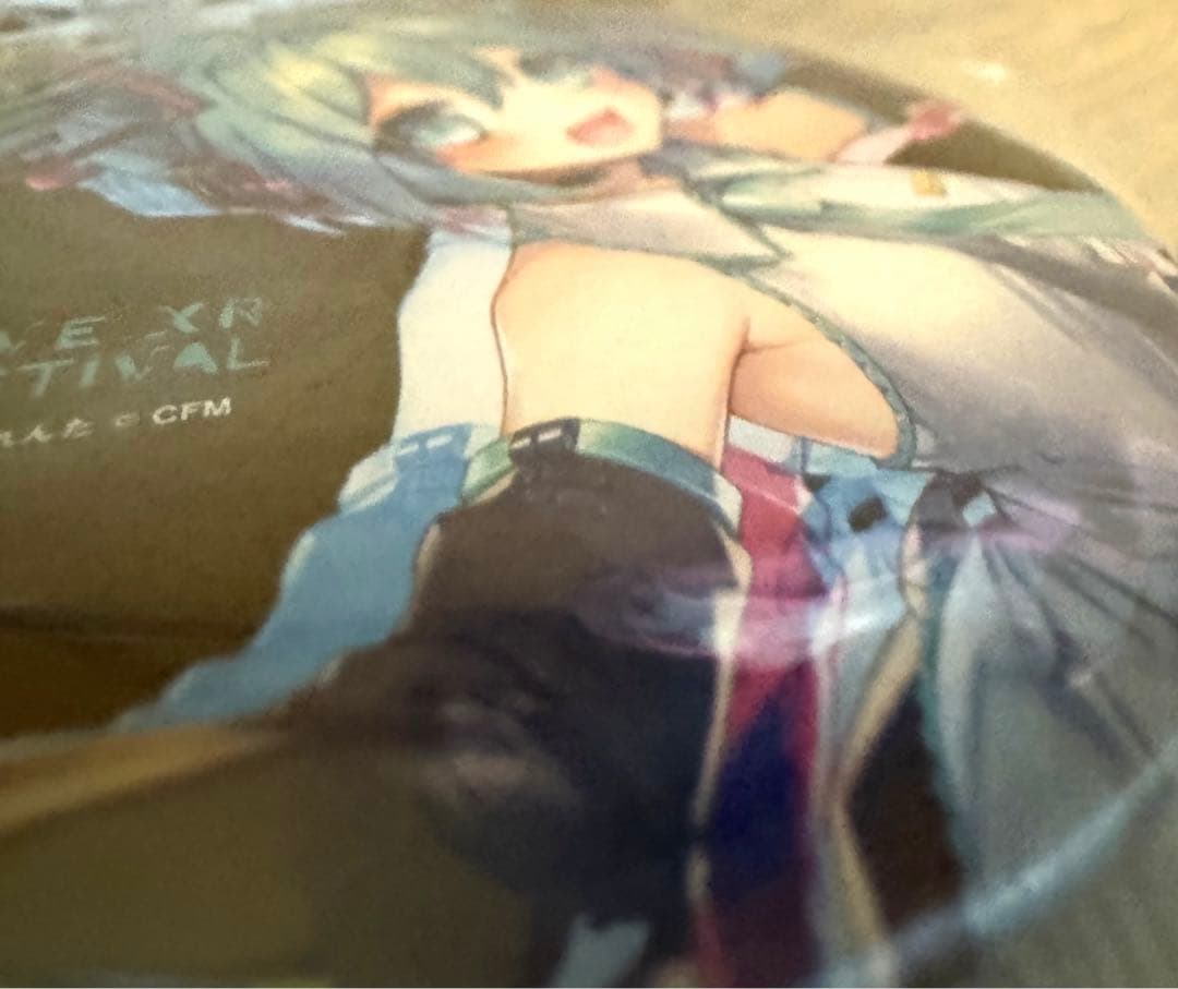 初音ミク 缶バッジ DIVA XR FESTIVAL 限定