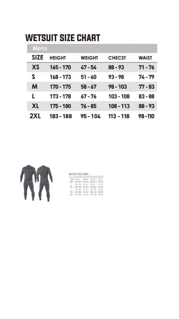 OCEAN+EARTH フルスーツ 5ミリ× 4ミリ￼Mサイズ サーフィン用