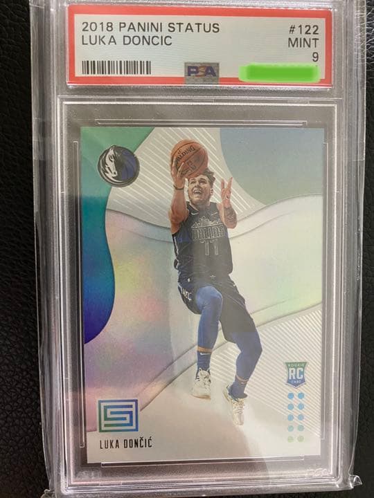 その他 LUKA DONCIC STATUS RC 2018 PSA9