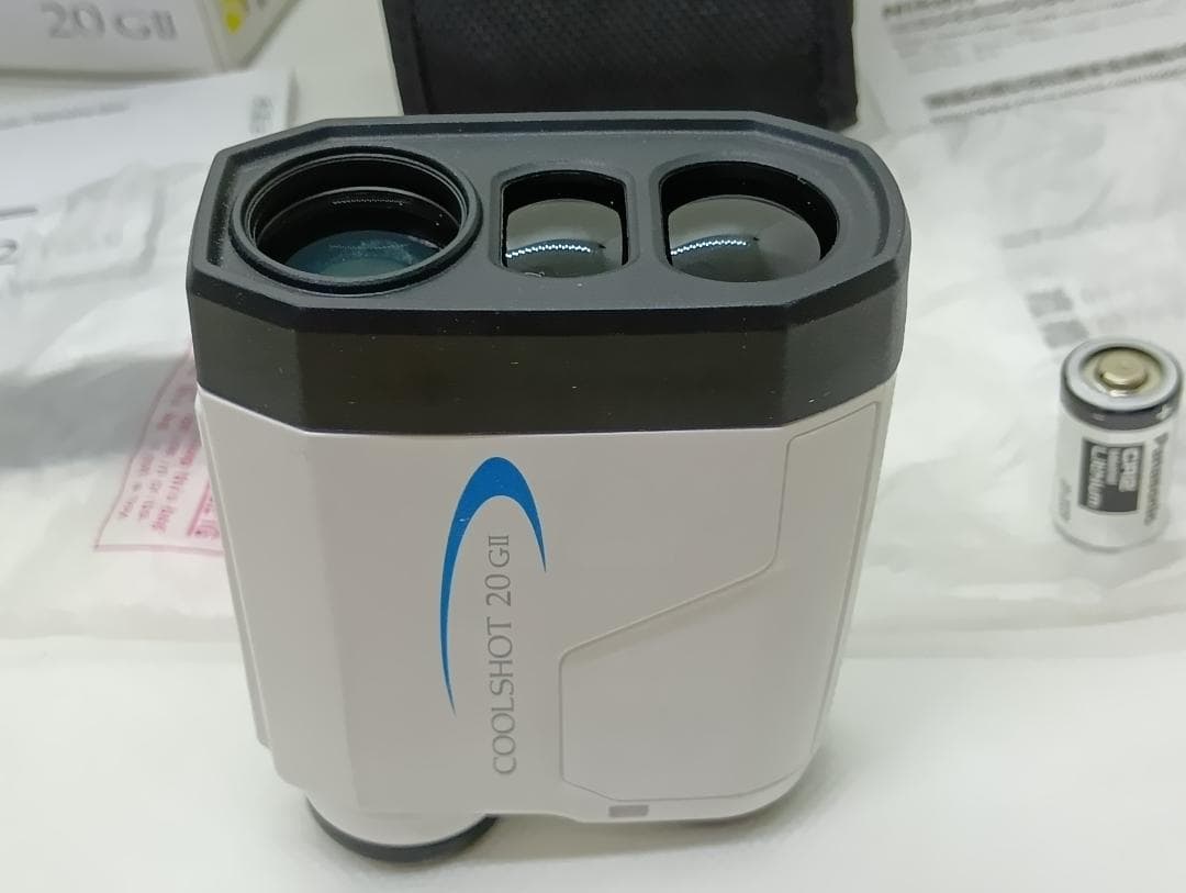 中古：Nikon LCS20G2 COOLSHOT 20GII レーザー距離計