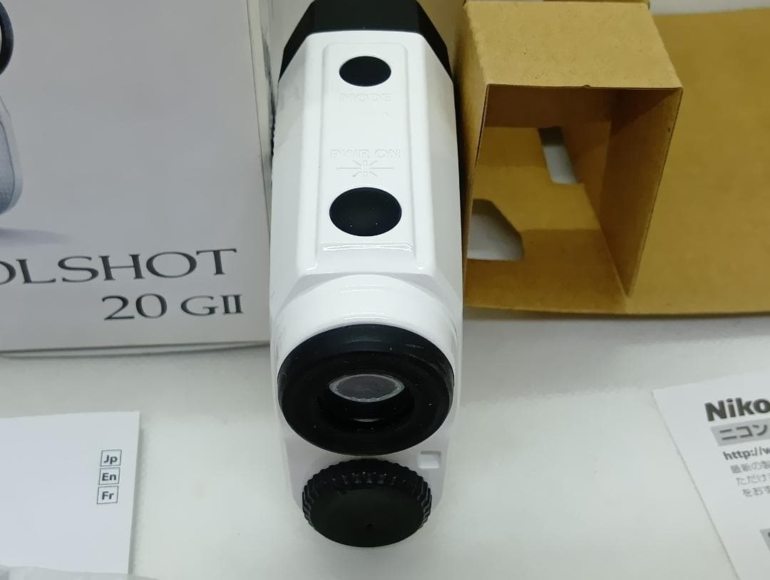 中古：Nikon LCS20G2 COOLSHOT 20GII レーザー距離計