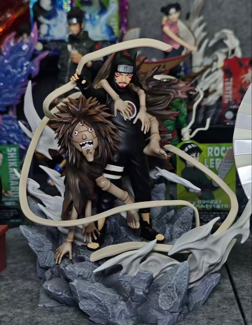 ナルト カンクロウ ガレージキット ガレキ スタチュー⑦