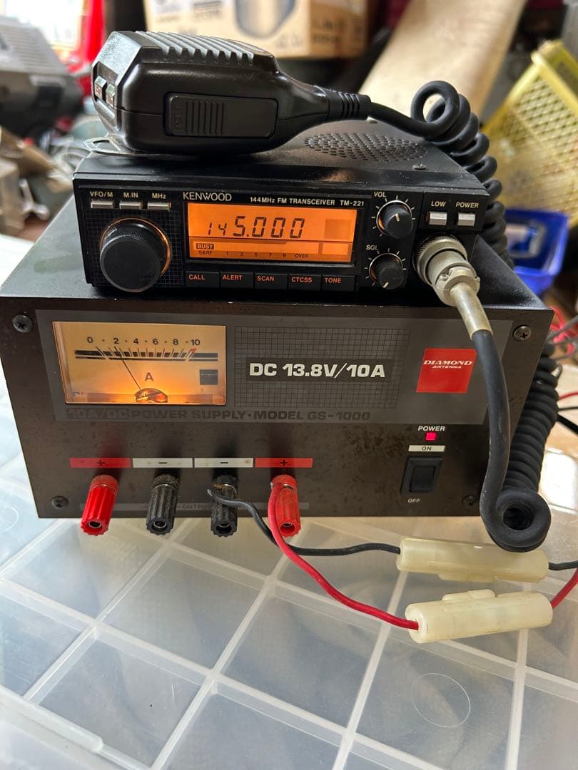 トランシーバー KENWOOD TM-221