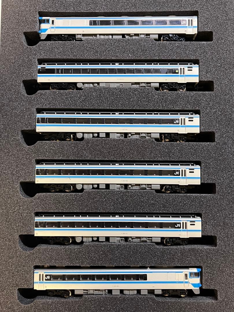 TOMIX キハ181系 四国色