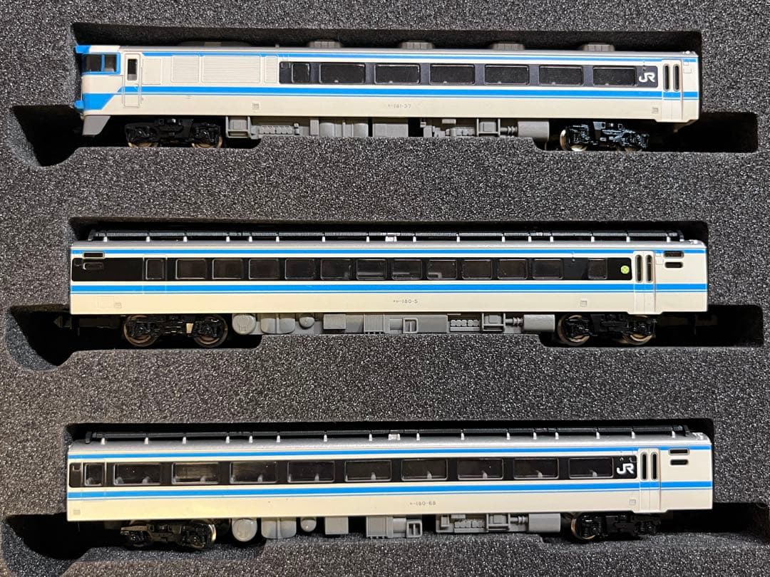 TOMIX キハ181系 四国色