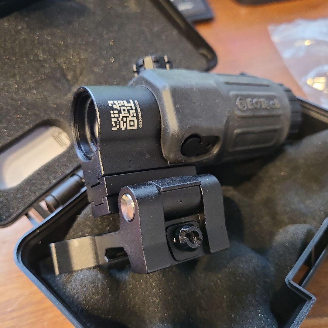 屋外未使用品　マグニファイヤ　G33　EOTech　レプリカ