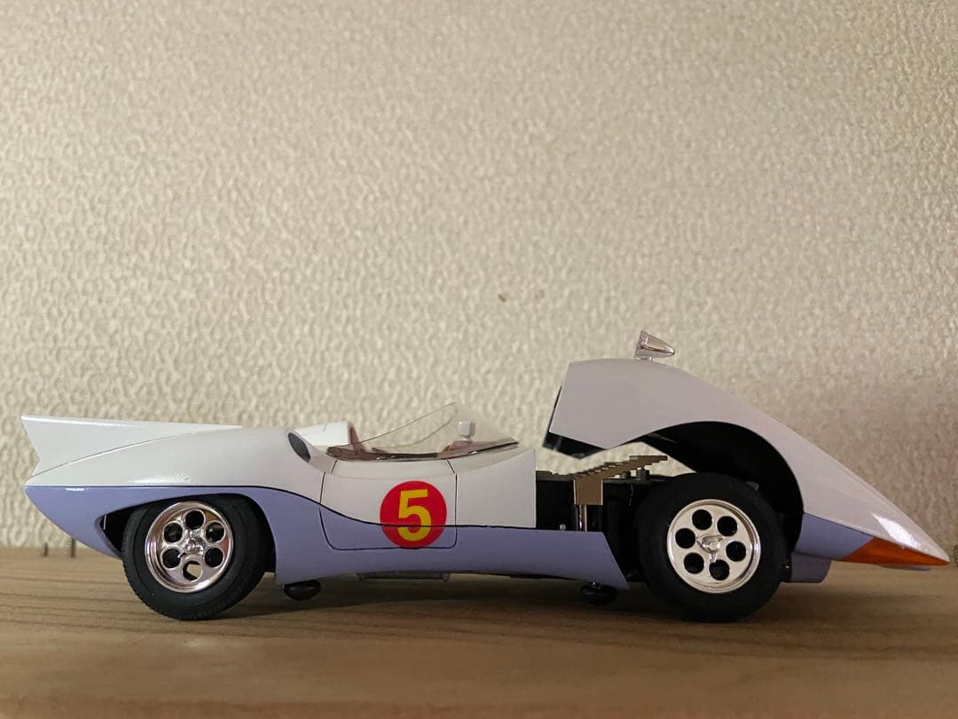 マッハ号7 フルバージョン1/24 完成品