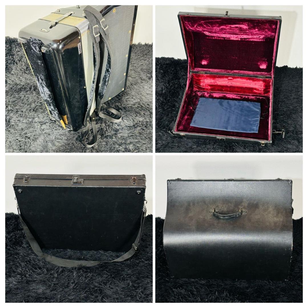 エキセルシァー No.400 アコーディオン 41鍵 120ベース 蛇腹楽器