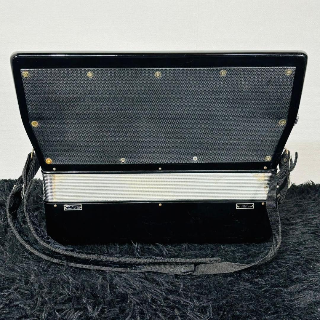 エキセルシァー No.400 アコーディオン 41鍵 120ベース 蛇腹楽器