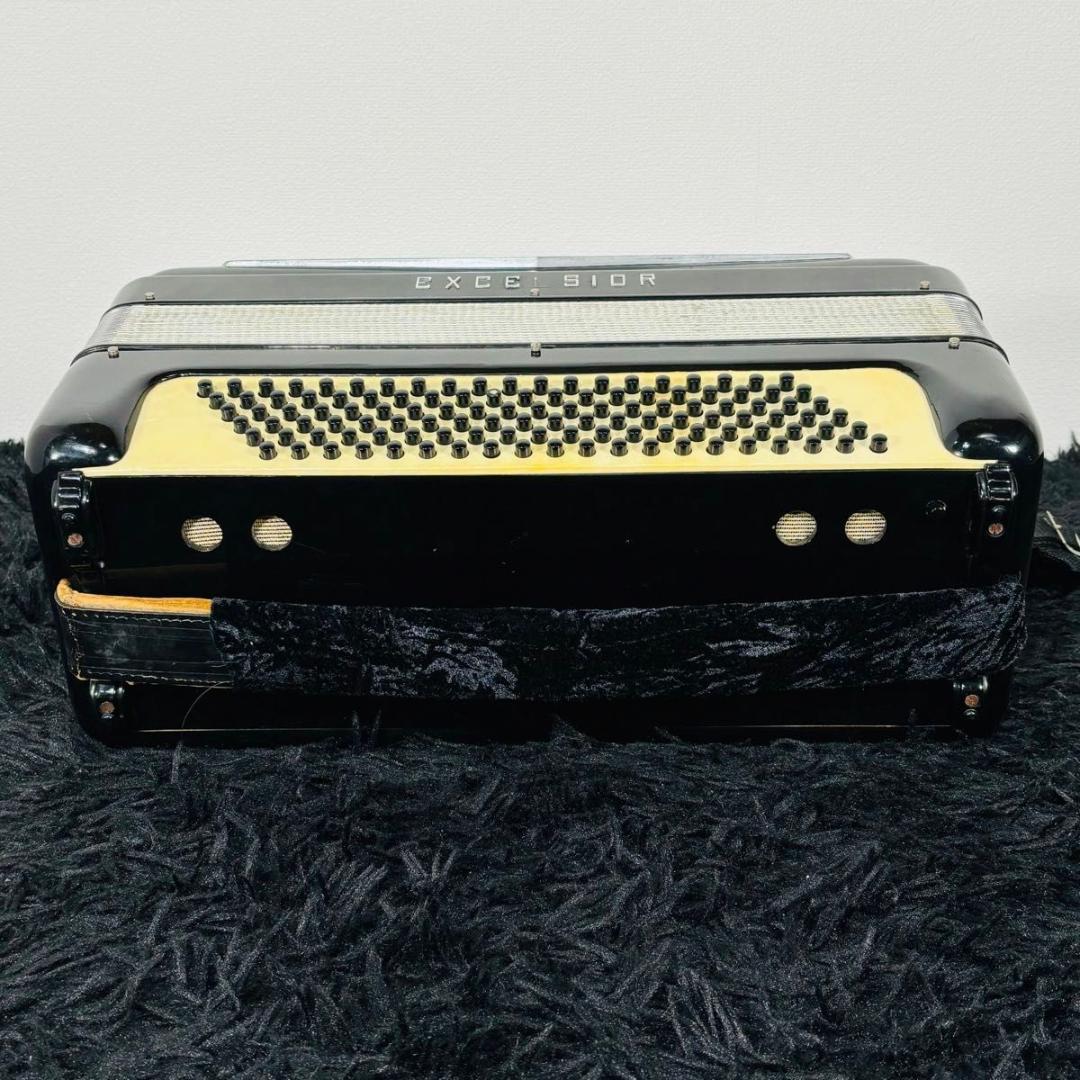 エキセルシァー No.400 アコーディオン 41鍵 120ベース 蛇腹楽器