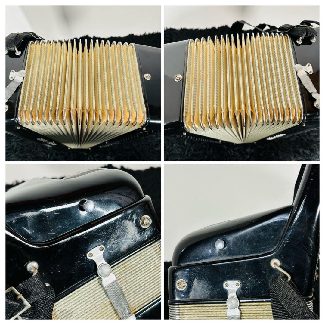 エキセルシァー No.400 アコーディオン 41鍵 120ベース 蛇腹楽器