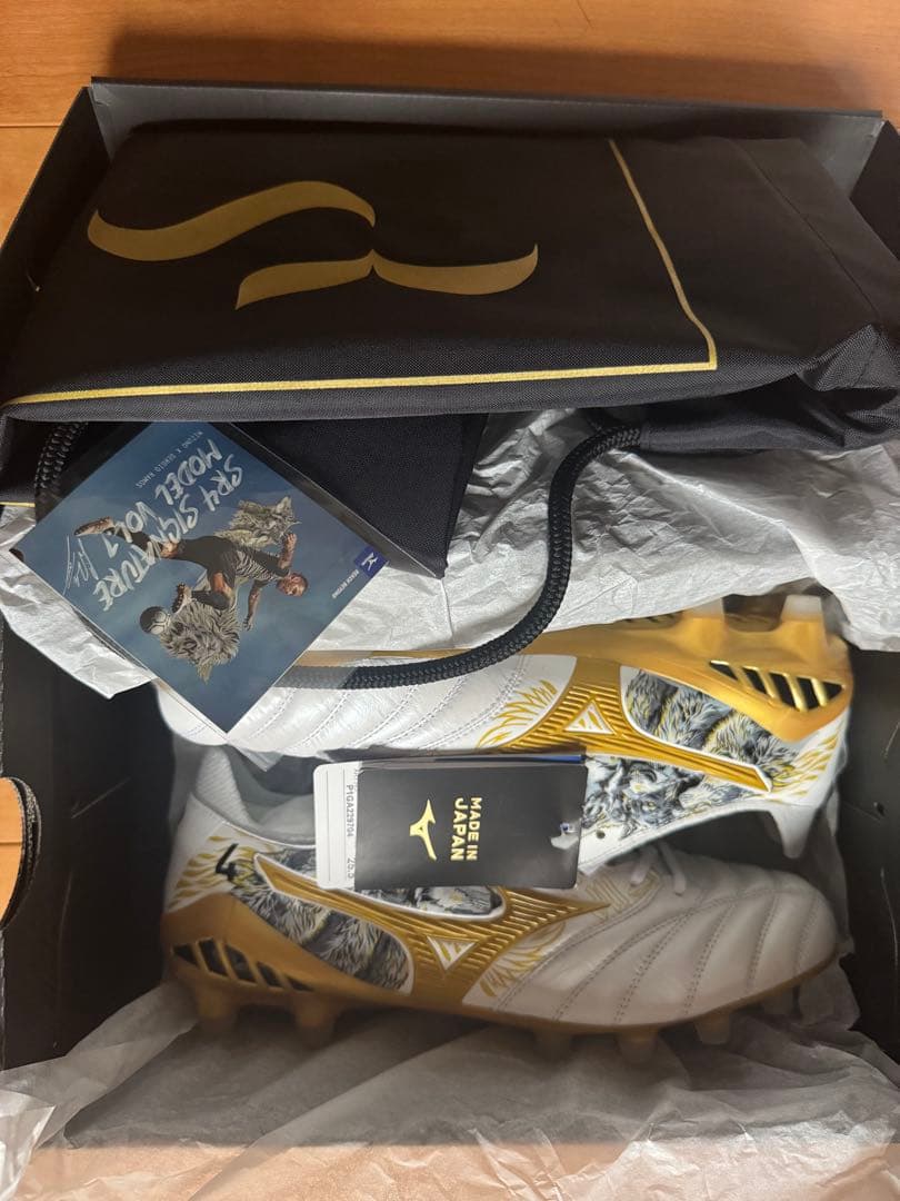 ミズノ　限定　モレリアネオ3 SR4 25.5cm