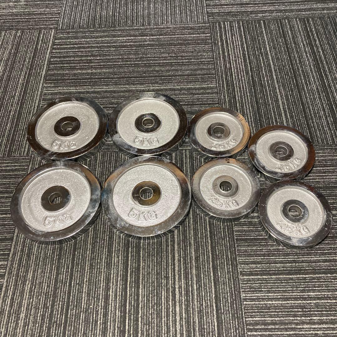 ダンベル バーベルプレート。