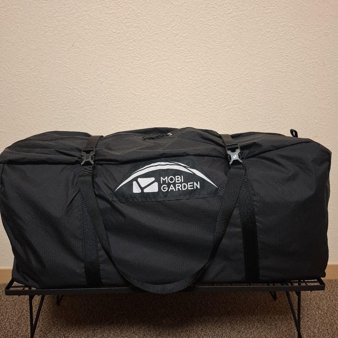 MOBI GARDEN COMMANDER 185 ブラック TPUドアSET