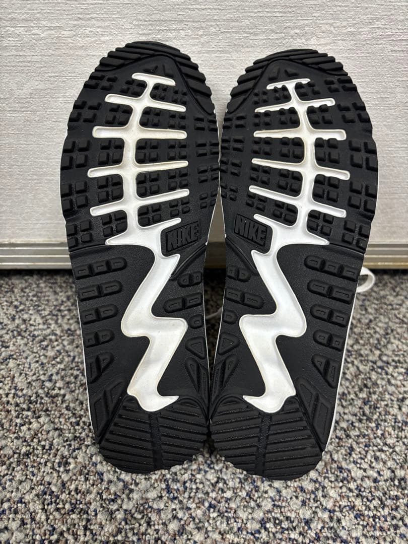 ナイキ エア マックス 90 G ホワイト/ブラック/イエロー