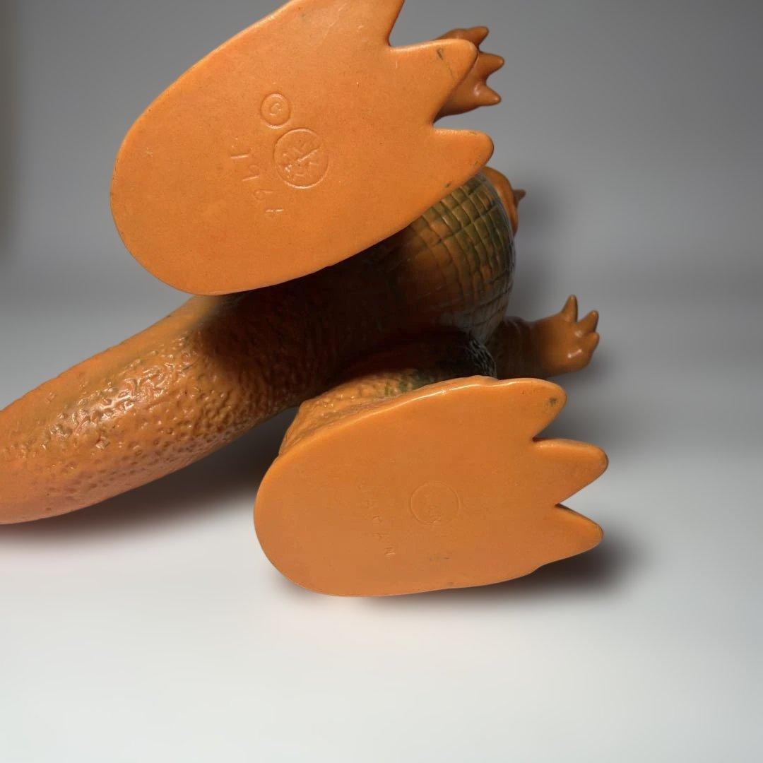 当時物マルサンソフビバラゴン