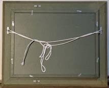 【模写】絵画　木村忠太　油彩4号　光と色彩の抒情　モダン風景画　Y199