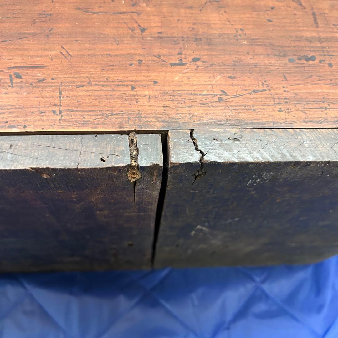 蔵出品⑤ 賽銭箱 銭函 銭箱 木製 工芸品 アンティーク