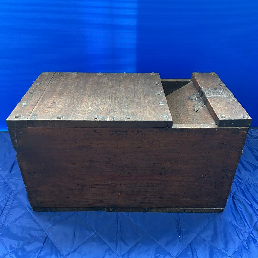蔵出品⑤ 賽銭箱 銭函 銭箱 木製 工芸品 アンティーク