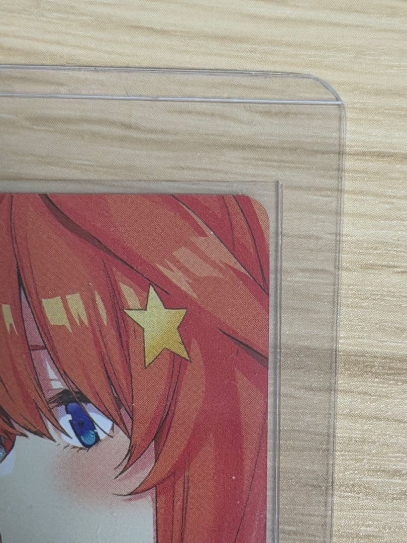 五等分の花嫁　カードゲーム　五月 ssp