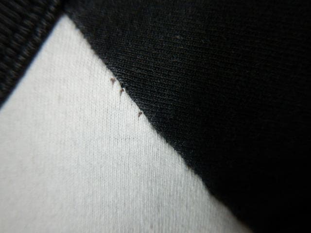 o3242 カート・コバーン 追悼 コピーライト 1997　ラグラン　tシャツ