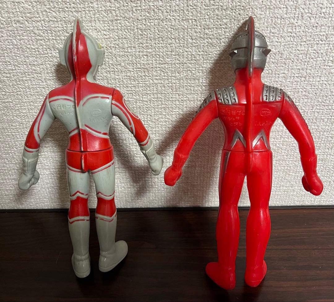 キングザウルスシリーズ ウルトラマン セブン ジャック ゾフィー ポピー ソフビ