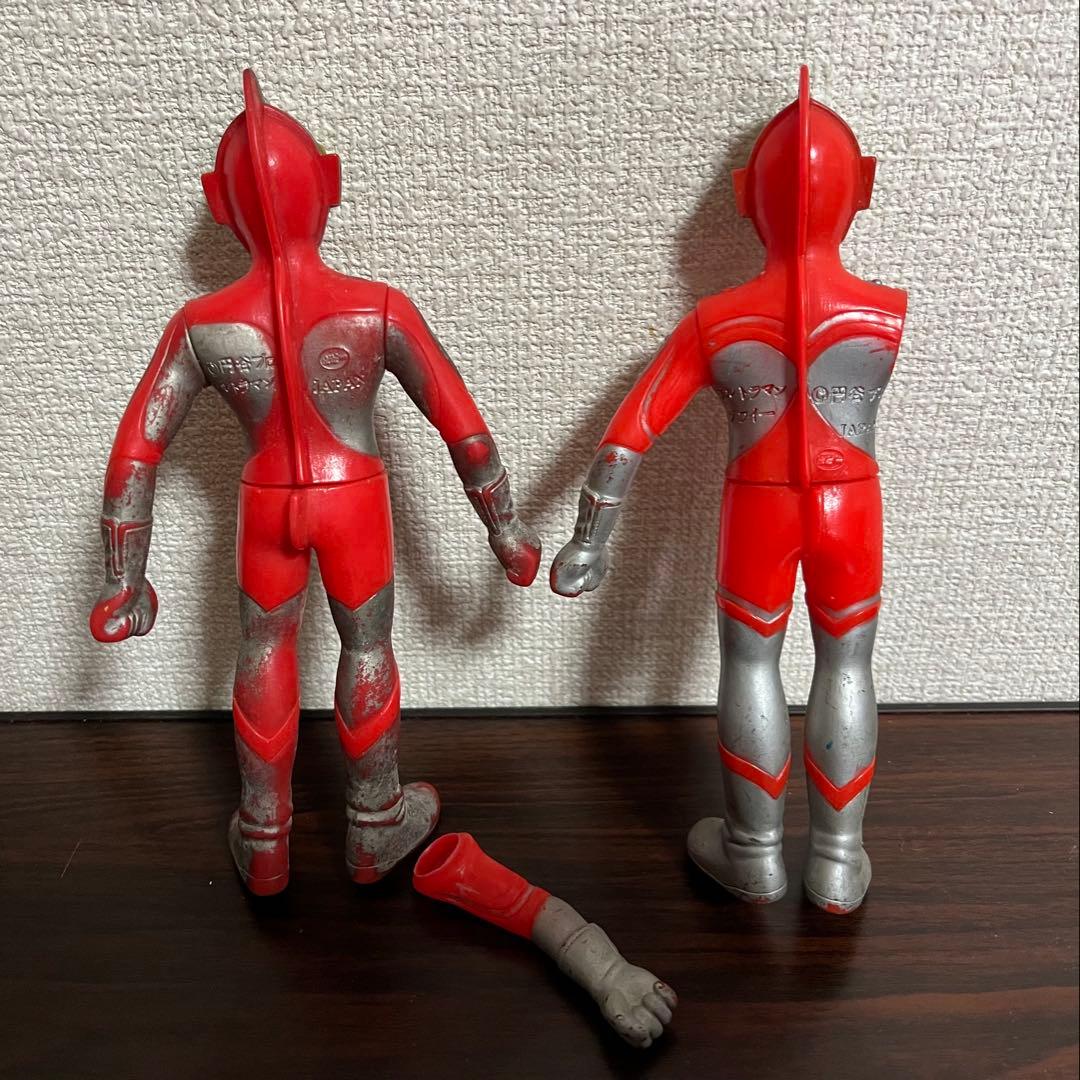 キングザウルスシリーズ ウルトラマン セブン ジャック ゾフィー ポピー ソフビ