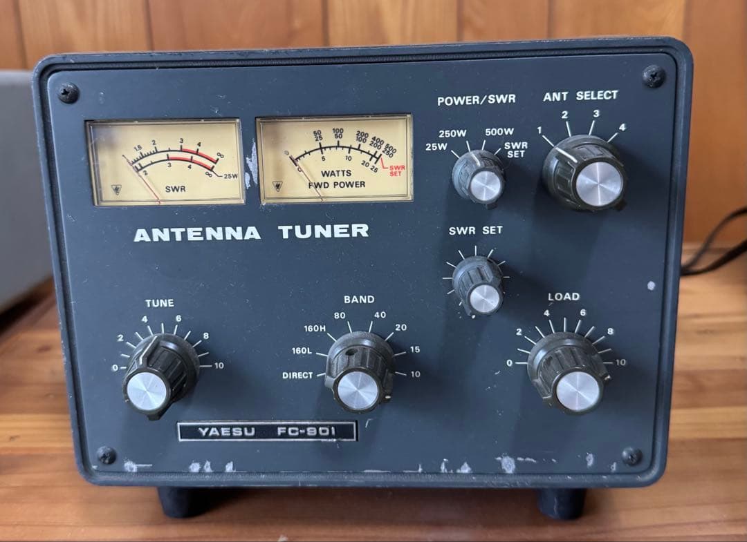 YAESU（ヤエス）アンテナチューナー FC-901