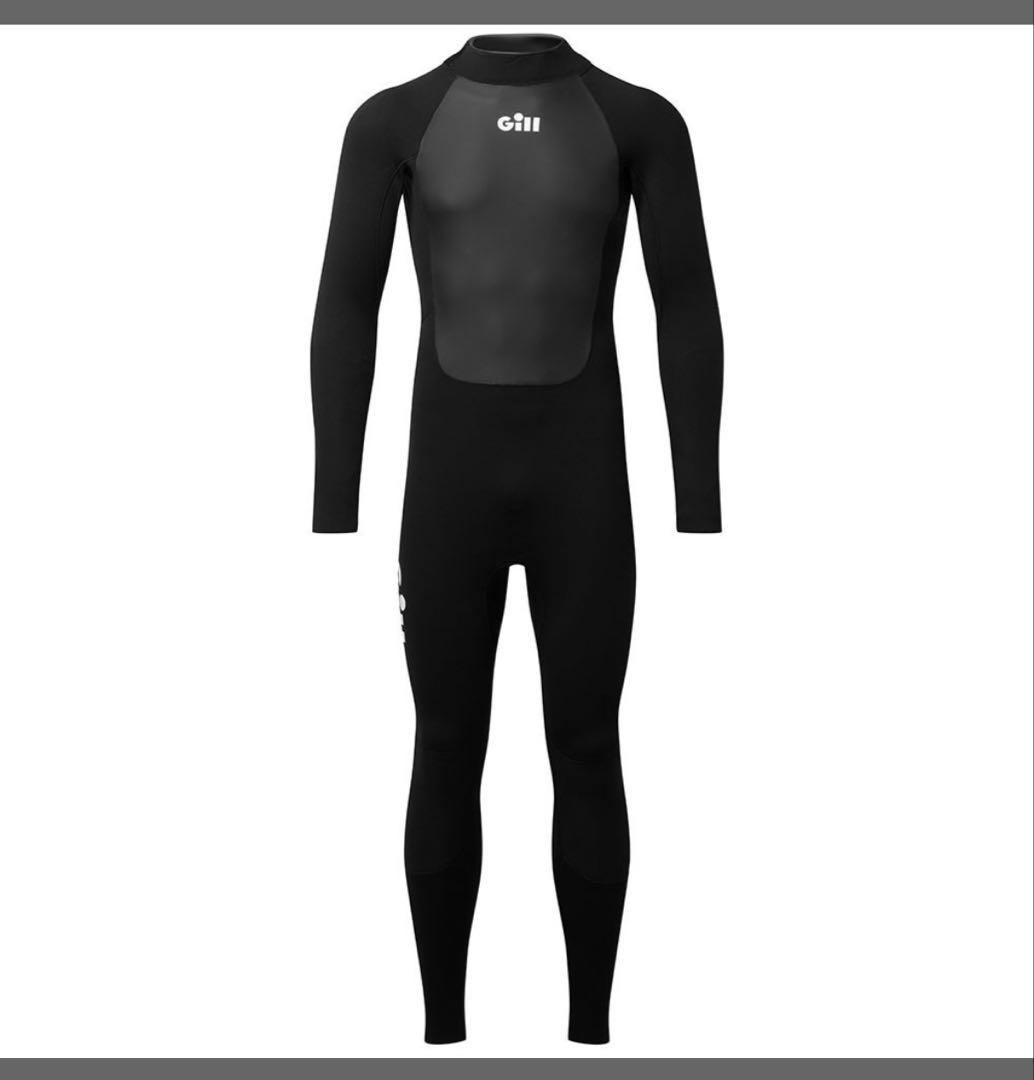 Gill ジュニアパシュートフルアームウェットスーツ JXL 160