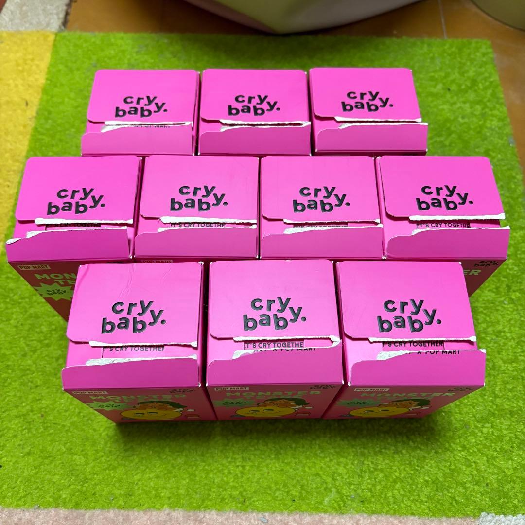 【最終価格】CRYBABY MONSTER TEARS シリーズ 10点