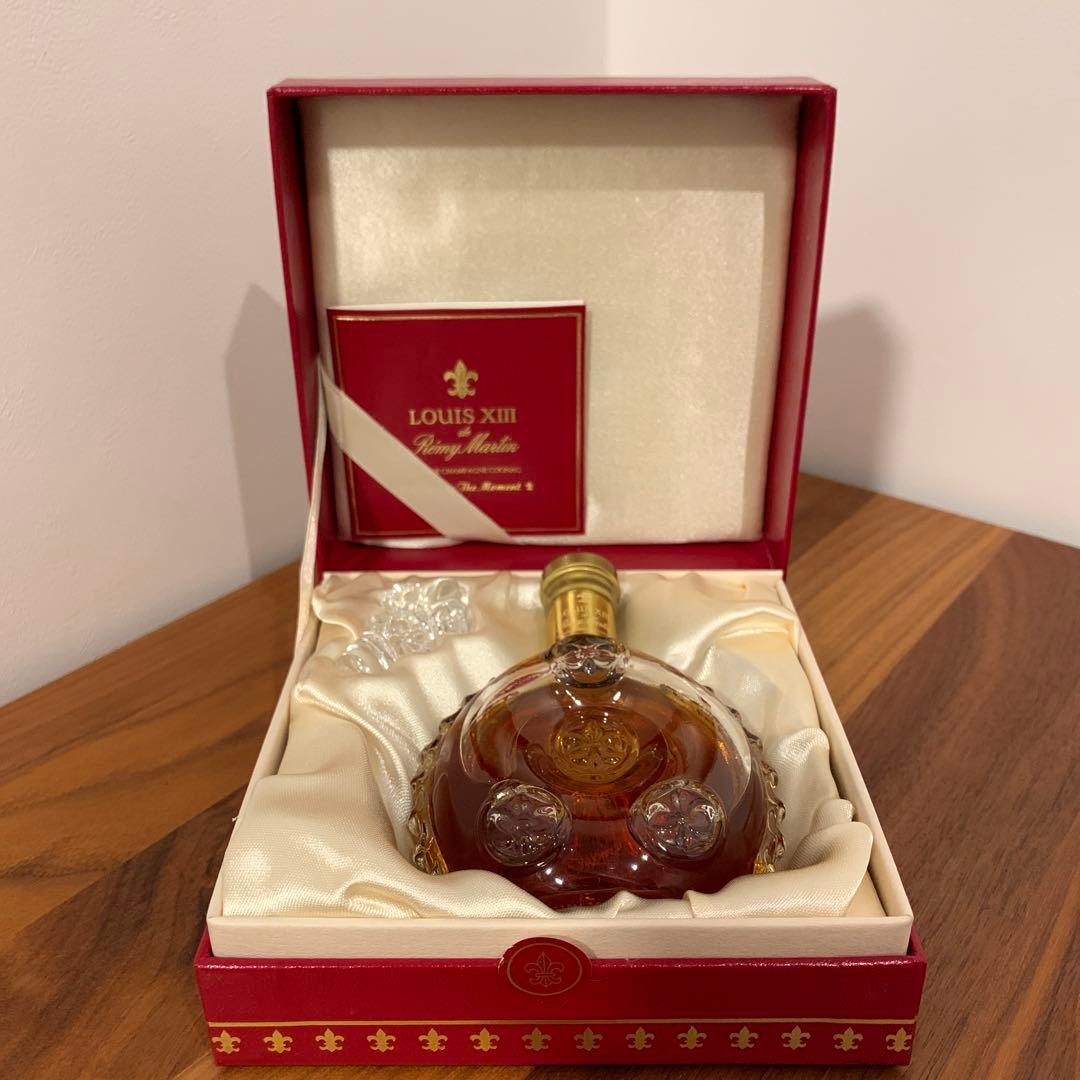⚜️贅沢品⚜️ルイ13世⚜️レミーマルタン⚜️バカラ⚜️ミニボトル⚜️化粧箱⚜️入手困難⚜️即決