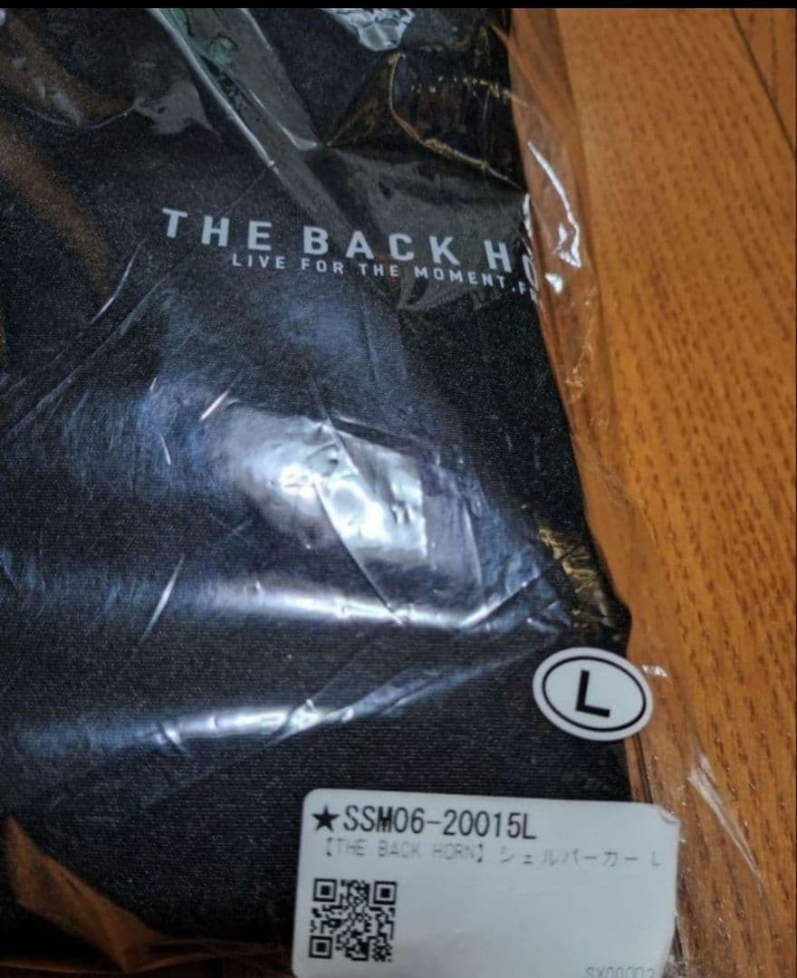 新品）THE BACK HORN　シェルパーカー　グッズ