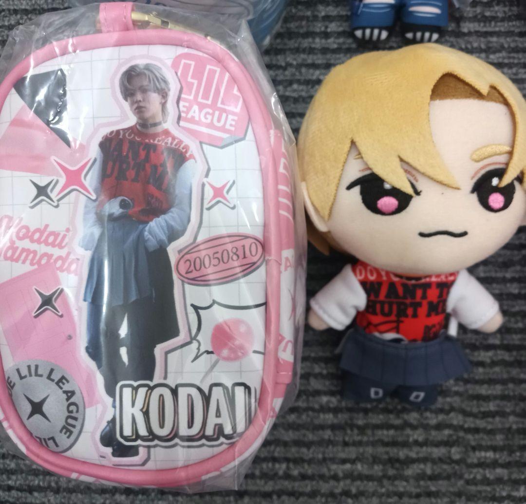 【土日特価】LIL LEAGUE ぬいぐるみマスコット ＆ クリアポーチ全12点