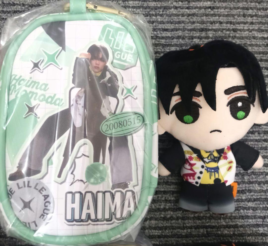 【土日特価】LIL LEAGUE ぬいぐるみマスコット ＆ クリアポーチ全12点