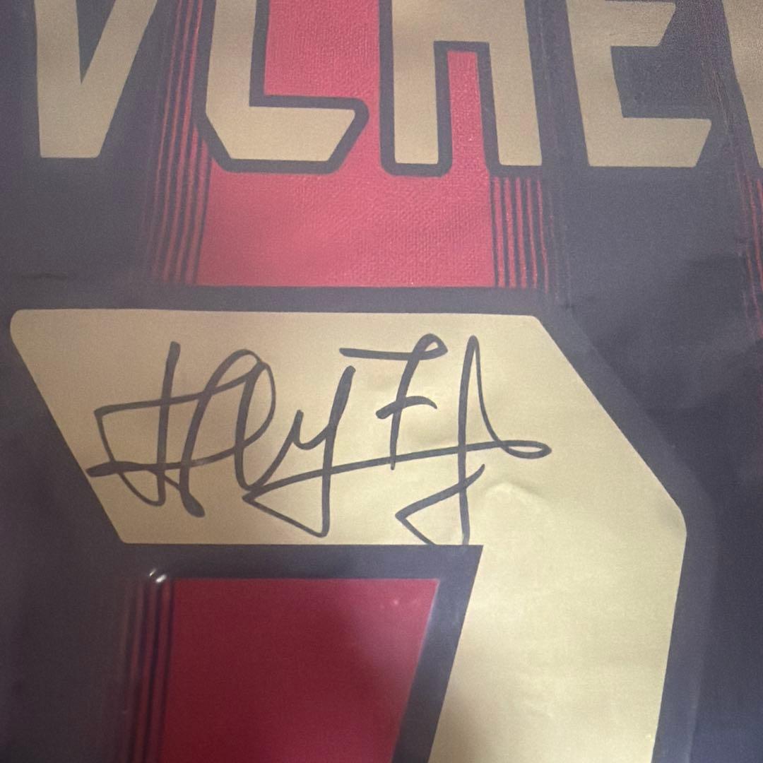 シェフチェンコ　バロンドール受賞記念　サイン入りユニフォーム 100枚限定